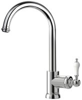Смеситель для кухни Paini Duomo 88CR572L1US1KM Хром Смеситель для кухни Paini Duomo 88CR572L1US1KM Хром