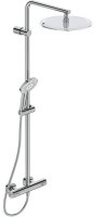 Душевая система Ideal Standard Ideal Rain Luxe Evo Jet A6984AA с термостатом Хром