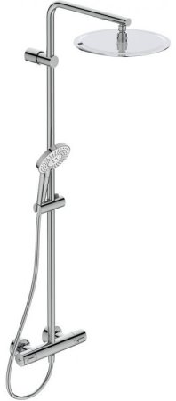 Душевая система Ideal Standard Ideal Rain Luxe Evo Jet A6984AA с термостатом Хром 