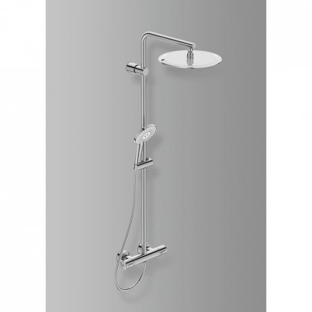 Душевая система Ideal Standard Ideal Rain Luxe Evo Jet A6984AA с термостатом Хром 