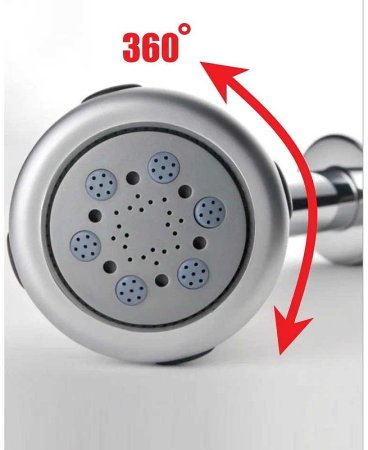 Душевая система ALMAes Bartin TVZ-0896 Хром 