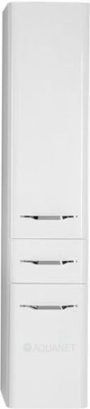 Шкаф-пенал для ванной Aquanet Виченца 36 белый 