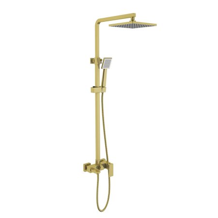 Душевая стойка Timo Selene SX-1030/17 золото матовое 