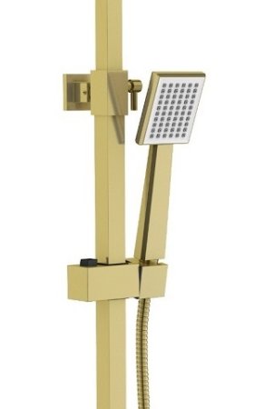 Душевая стойка Timo Selene SX-1030/17 золото матовое 