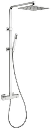 Душевая система Paini Dax 84CR689THSQ4P1 Хром 