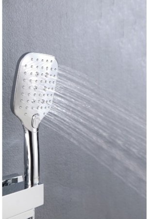 Cмеситель для ванны ViEiR V393531 Хром 