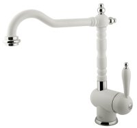 Смеситель для кухни TIMO Morea 2406F Белый