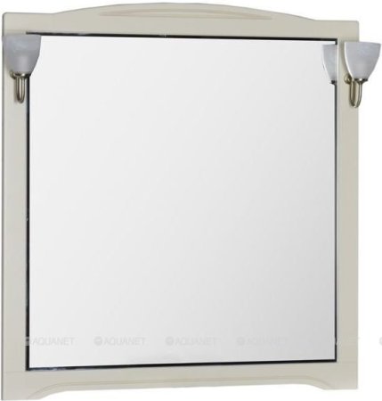 Зеркало Aquanet Луис 110 бежевый 