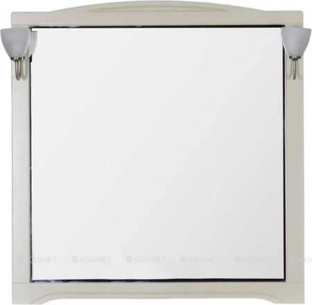 Зеркало Aquanet Луис 110 бежевый 