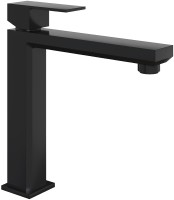 Смеситель для раковины Paini Grazia 21PZ205M Черный матовый