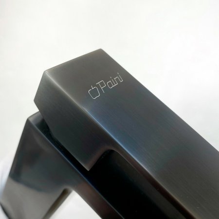 Смеситель для раковины Paini Grazia 21PZ205M Черный матовый 