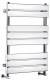 Полотенцесушитель водяной Boheme Venturo 720-CR 800х500 см. хром 