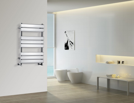 Полотенцесушитель водяной Boheme Venturo 720-CR 800х500 см. хром 