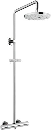 Душевая система Toto Showers TBW01404R с термостатом Хром 