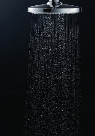 Душевая система Toto Showers TBW01404R с термостатом Хром 