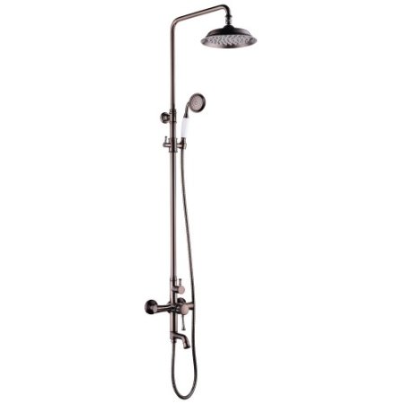 Душевая система Lemark PERETTO LM6362RB Черный 