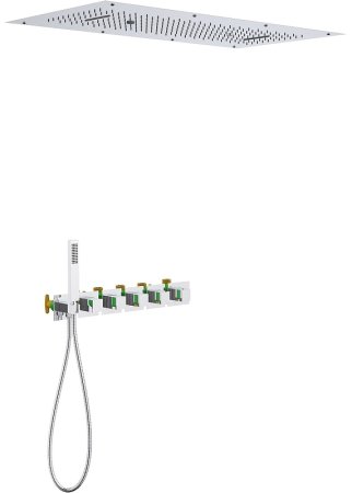 Душевая система Timo Petruma SX-5329/00SM с термостатом Хром 