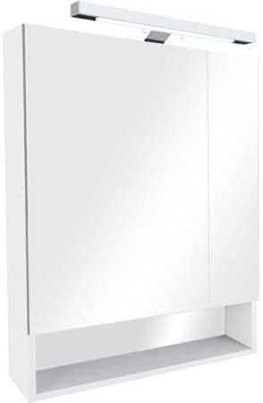Зеркальный шкаф Roca The Gap 70 ZRU9302749 Белый матовый 