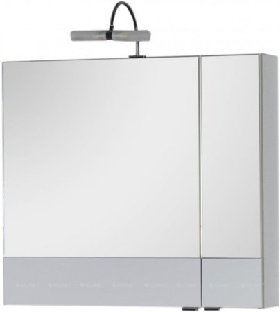Зеркало-шкаф Aquanet Верона 75 белый 