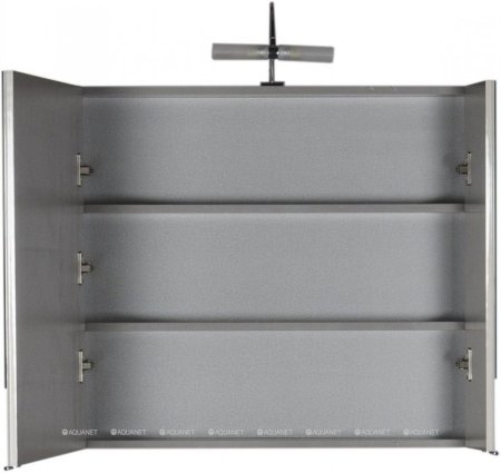 Зеркало-шкаф Aquanet Верона 75 белый 