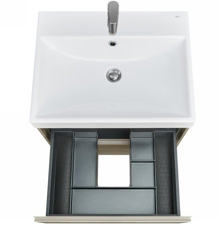 Тумба под раковину Roca Ona 60 A857613511 подвесная Темный вяз 