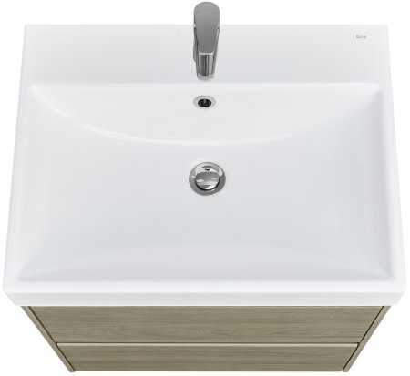 Тумба под раковину Roca Ona 60 A857613511 подвесная Темный вяз 