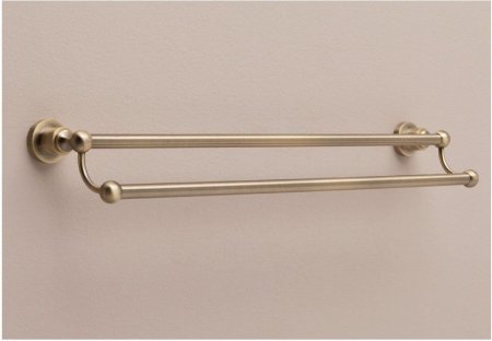 Полотенцедержатель Aquanet 3824D двойной латунь 