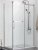 Душевой уголок Azario Vancouver 120х80 AZ-NKF1131 R 800 профиль Серебро стекло прозрачное 