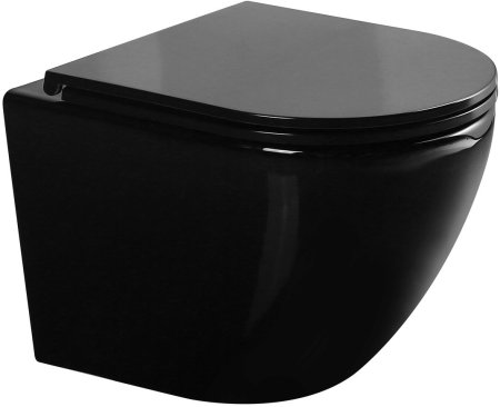 Подвесной унитаз Gid Tr2122BL 