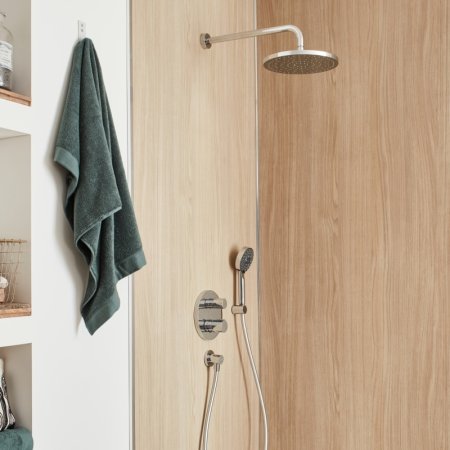 Душевая система Jacob Delafon Modulo E30759-CP Хром 