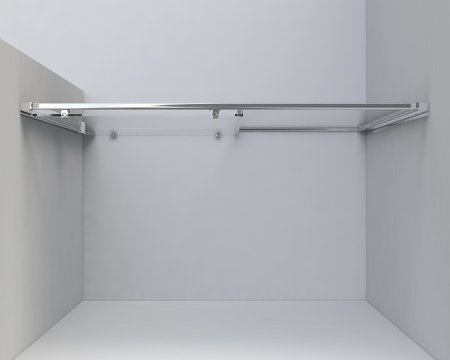 Душевая дверь Vincea Garda 200 VDS-1G2200CH профиль Хром стекло шиншилла 