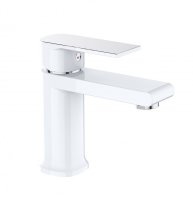 Смеситель для раковины D-Lin 363-C D110363-C, белый