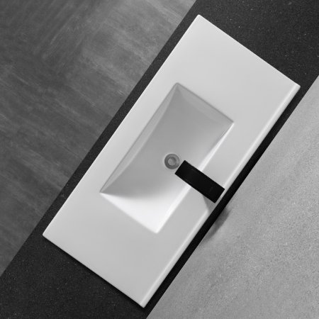 Раковина CeramaLux YJ803-100 врезная 