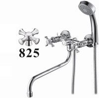 Смеситель для ванны D-Lin D143825, хром