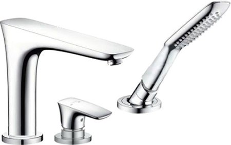 Смеситель Hansgrohe PuraVida 15432000 на борт ванны 