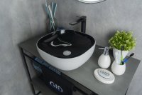 Раковина накладная Gid Nc360