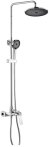 Душевая система Shevanik S8436, хром 