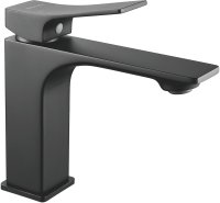 Смеситель для раковины Shevanik S6101H, черный