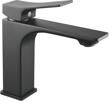 Смеситель для раковины Shevanik S6101H, черный 