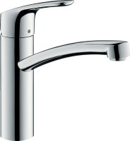 Смеситель Hansgrohe Focus M41 31804000 для кухонной мойки, хром