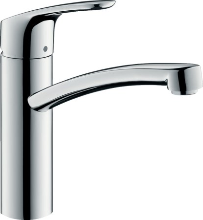 Смеситель Hansgrohe Focus M41 31804000 для кухонной мойки, хром 