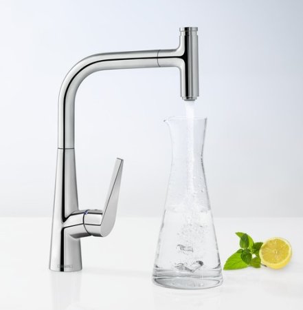 Смеситель для кухонной мойки Hansgrohe Talis Select S 72821000 