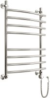 Полотенцесушитель электрический ДВИН R Primo Electro лесенка 80/50, ТЭН справа, хром