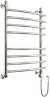 Полотенцесушитель электрический ДВИН R Primo Electro лесенка 80/50, ТЭН справа, хром 