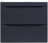 Тумба под раковину Style Line Бергамо 60 СС-00002318 подвесная Черная антискрейч Тумба под раковину Style Line Бергамо 60 СС-00002318 подвесная Черная антискрейч