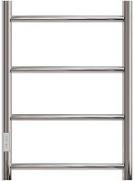 Электрический полотенцесушитель Point Афина PN04756 П4 500x600 диммер слева Хром