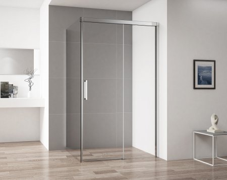Душевой уголок Cezares Duet Soft AH 1 100/80 C Cr R 