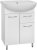 Тумба под раковину Style Line Эко Стандарт 11 Эрика 61 Белый глянец 