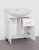 Тумба под раковину Style Line Эко Стандарт 11 Эрика 61 Белый глянец 