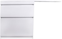 Тумба под раковину Style Line Даллас Люкс Plus 140 L СС-00002385 Белая Тумба под раковину Style Line Даллас Люкс Plus 140 L СС-00002385 Белая
